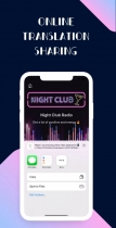 Night Club Radio - Full iOS Application Screenshot 7