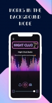Night Club Radio - Full iOS Application Screenshot 9