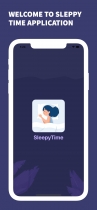 Sleepy Time - iOS App Template Screenshot 1