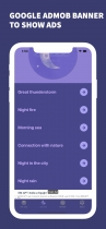 Sleepy Time - iOS App Template Screenshot 3