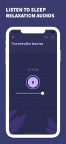 Sleepy Time - iOS App Template Screenshot 6