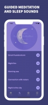 Sleepy Time - iOS App Template Screenshot 9