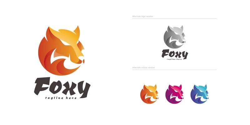 Foxy - Logo Template