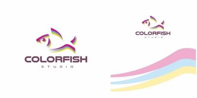 Color Fish Logo