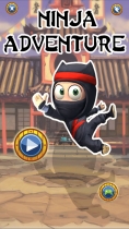 Ninja Adventure Jump Unity Source Code Screenshot 1