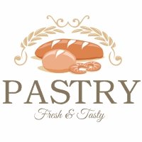 Bakery Pastry Logo