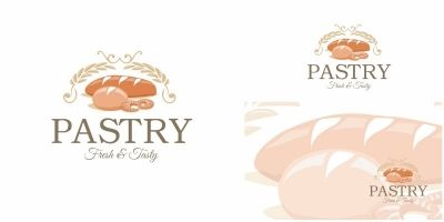 Bakery Pastry Logo