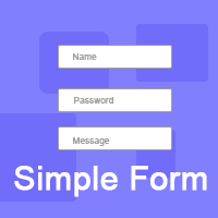 Simple PHP  Ajax Contact Form