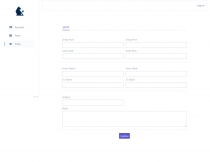 Simple PHP  Ajax Contact Form Screenshot 6