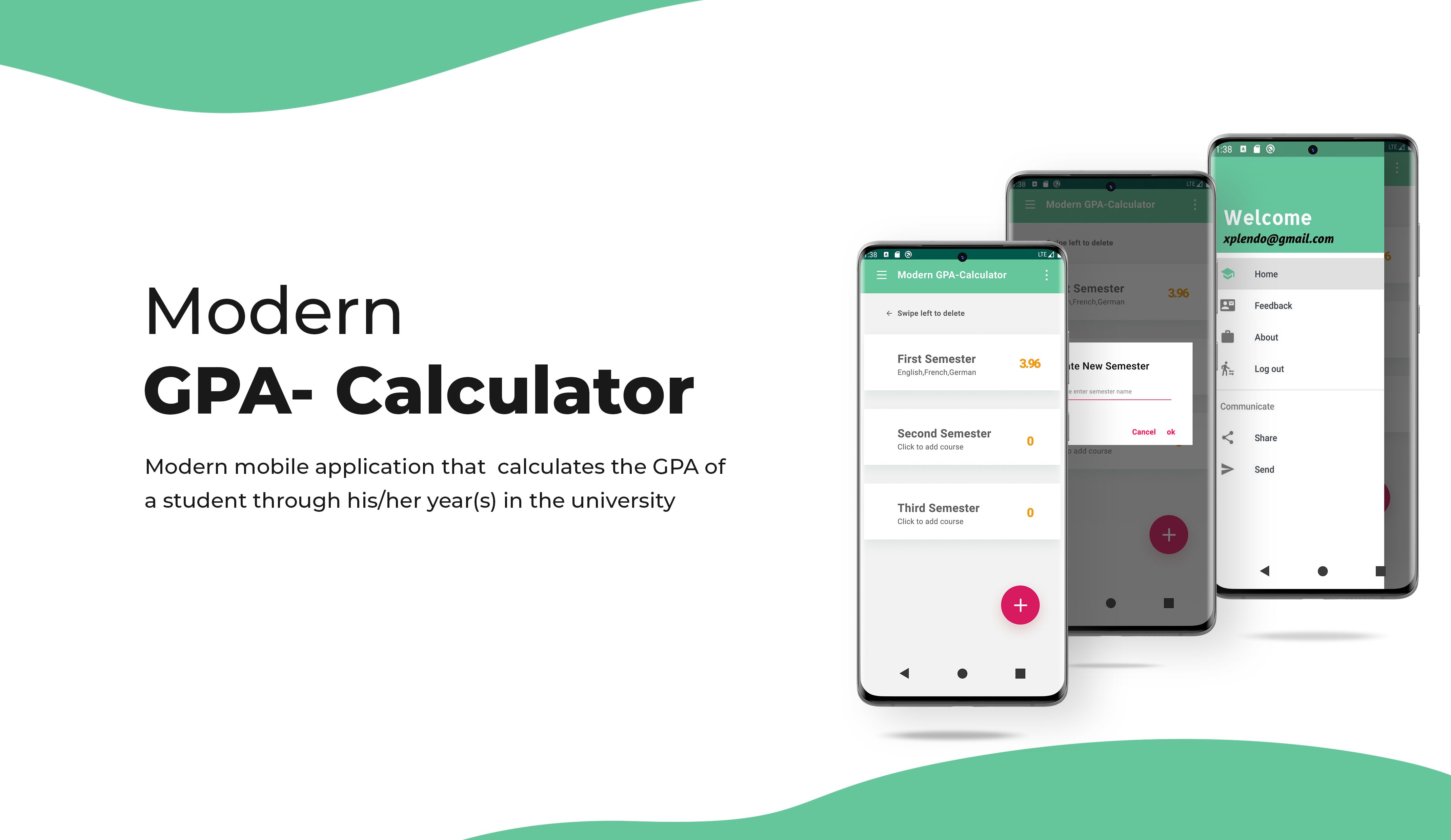 Simple GPA-calculator - Android App Template by Dremobaba | Codester