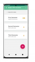 Simple GPA-calculator - Android App Template Screenshot 1
