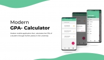 Simple GPA-calculator - Android App Template Screenshot 3