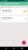 Simple GPA-calculator - Android App Template Screenshot 5