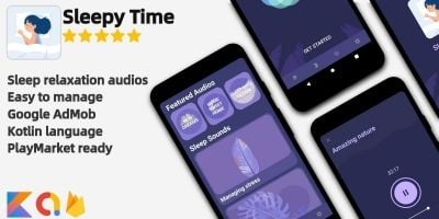 Sleepy Time - Android App Template