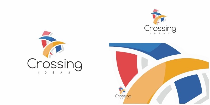 Crossing Logo