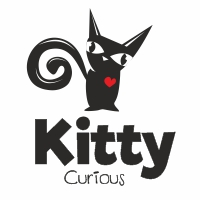 Kitty Black Cat Logo