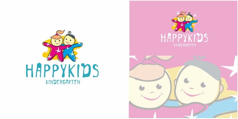 Happy Kids Logo