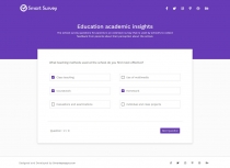 Smart Survey - Survey PHP Script Screenshot 5