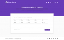 Smart Survey - Survey PHP Script Screenshot 6
