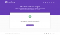 Smart Survey - Survey PHP Script Screenshot 10