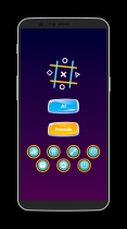 Tic Tac Toe - Android Game Template Screenshot 1