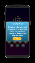 Tic Tac Toe - Android Game Template Screenshot 2