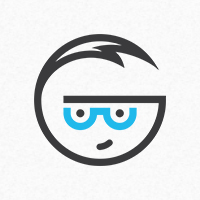 Geek G Letter Logo Template