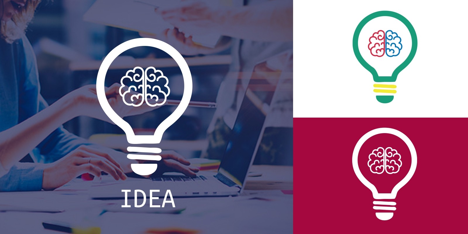 Idea - Logo Template For Creative Age