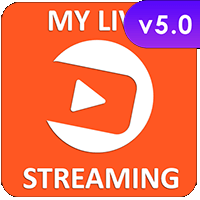 My Streaming Android App with Admin Panel