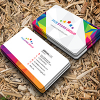 Five Stas Business Card Template