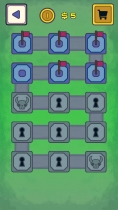 Matching Cards Hero Puzzle Unity Source Game Screenshot 2