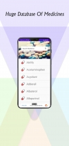 Medicine Dictionary - Android App Source Code Screenshot 2