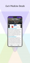 Medicine Dictionary - Android App Source Code Screenshot 4
