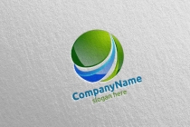 Marketing Financial Advisors Logo Design Screenshot 1