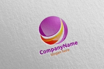 Marketing Financial Advisors Logo Design Screenshot 2