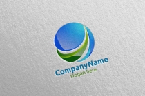 Marketing Financial Advisors Logo Design Screenshot 4