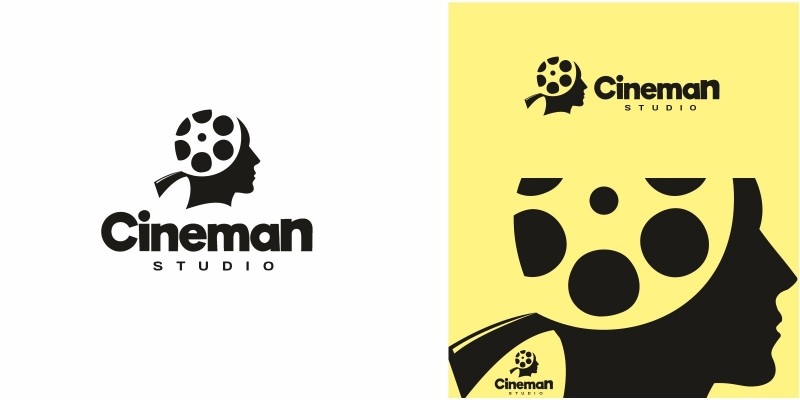 Cinema Man Logo