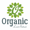 Organic Letter O Logo