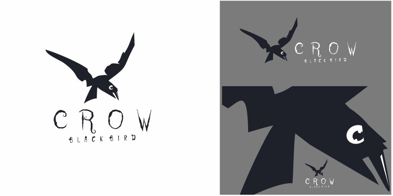 Crow Logo: Over 9,224 Royalty-Free Licensable Stock Vectors & Vector Art |  Shutterstock