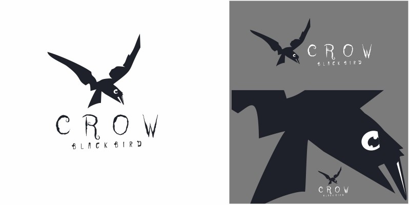 Crow Logo