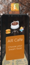 AR CAFE - Complete Unity Project Screenshot 7