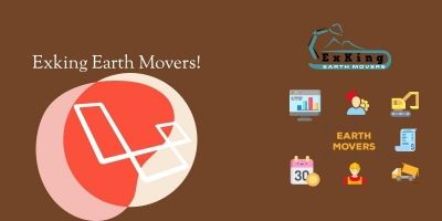 Exking Earth Movers - Automation System