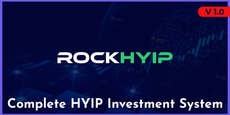 RockHYIP - Complete HYIP Investment System