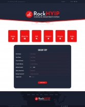 RockHYIP - Complete HYIP Investment System Screenshot 14