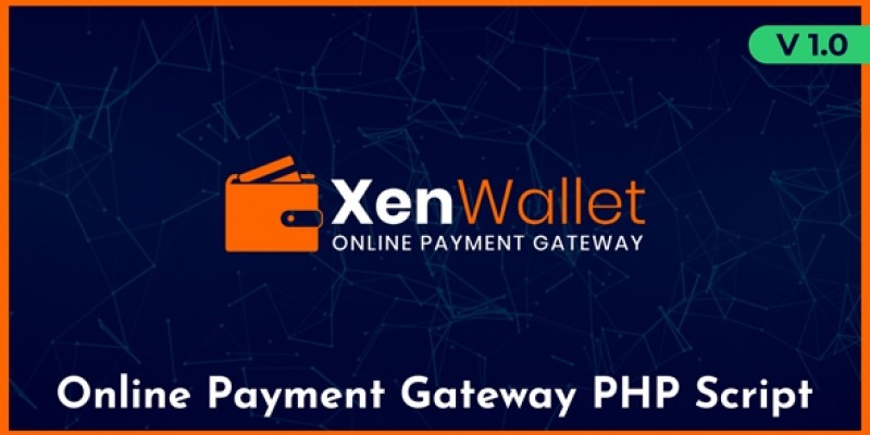 XenWallet - Online Payment Gateway Wallet Script