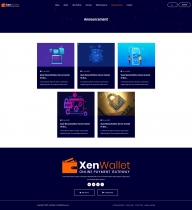 XenWallet - Online Payment Gateway Wallet Script Screenshot 2