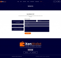 XenWallet - Online Payment Gateway Wallet Script Screenshot 3