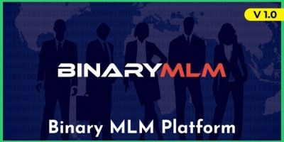 BinaryMLM - Binary MLM Platform