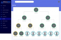 BinaryMLM - Binary MLM Platform Screenshot 2