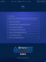 BinaryMLM - Binary MLM Platform Screenshot 18